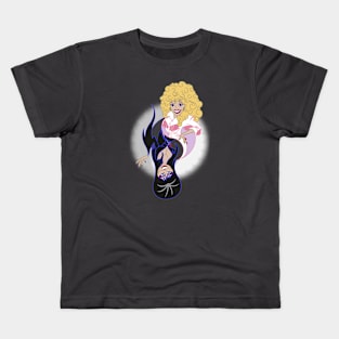 Yin Yang Dolly and Elvira Kids T-Shirt